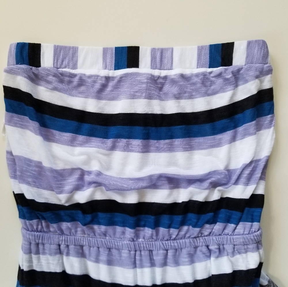 Splendid Horizon Stripe Maxi Dress - Picture 3 of 6